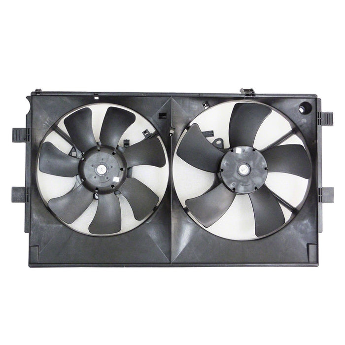 2011-2022 Mitsubishi Outlander Sport/RVR Engine Cooling Fan Assembly Motor/Blade/Shroud Assy - MI3115144-Partify-Painted-Replacement-Body-Parts