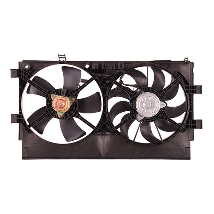2013-2015 Mitsubishi Outlander Sport/RVR Engine Cooling Fan Assembly From 1-13 Motor/Blade/Shroud Duan Fan Assembly - MI3115147-Partify-Painted-Replacement-Body-Parts