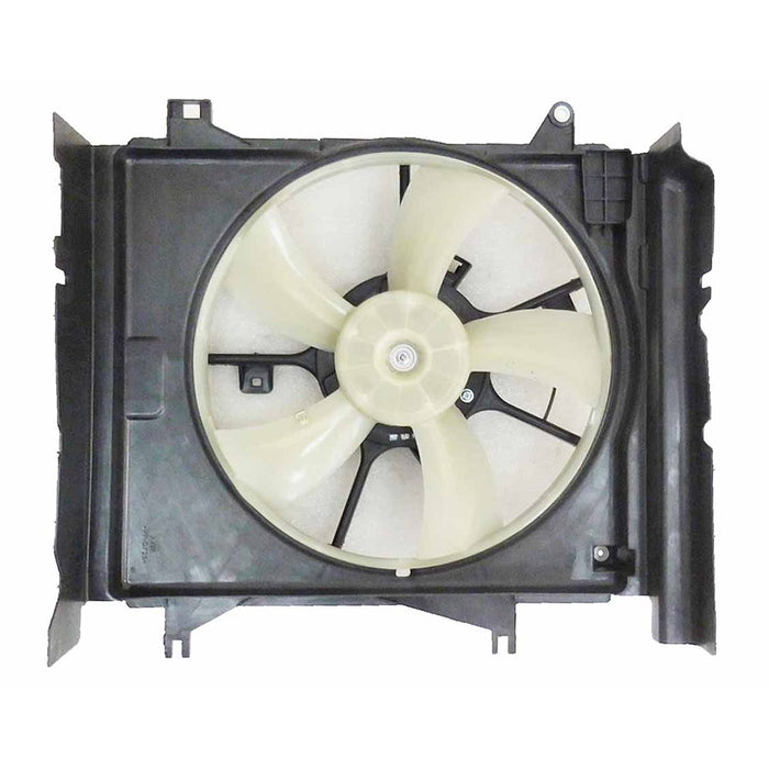 2017-2022 Mitsubishi Mirage G4 Engine Cooling Fan Assembly Motor/Blade/Shroud Assy - MI3115155-Partify-Painted-Replacement-Body-Parts