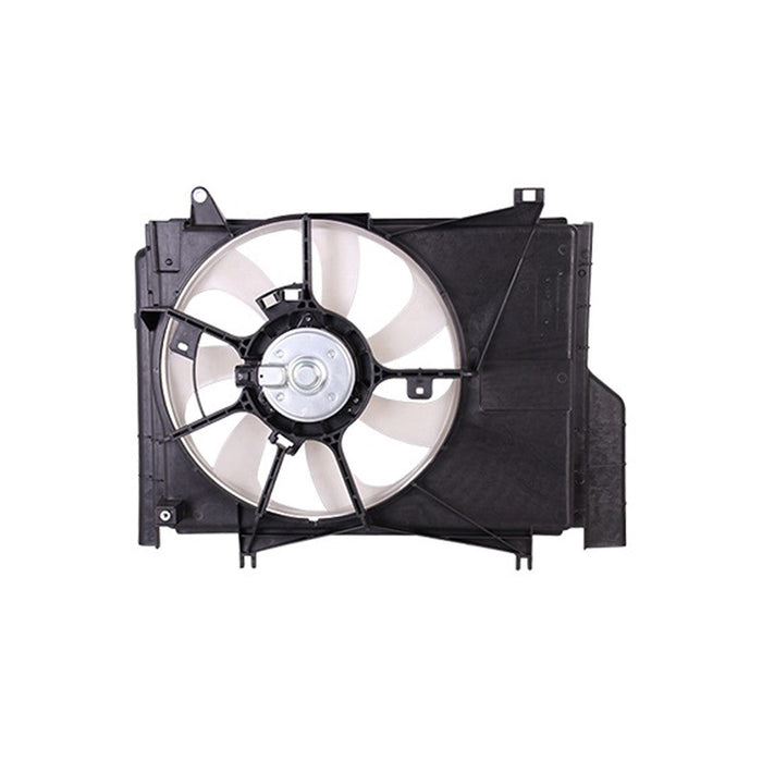 2017-2024 Mitsubishi Mirage G4 Engine Cooling Fan Assembly Motor/Blade/Shroud Assy - MI3115156-Partify-Painted-Replacement-Body-Parts