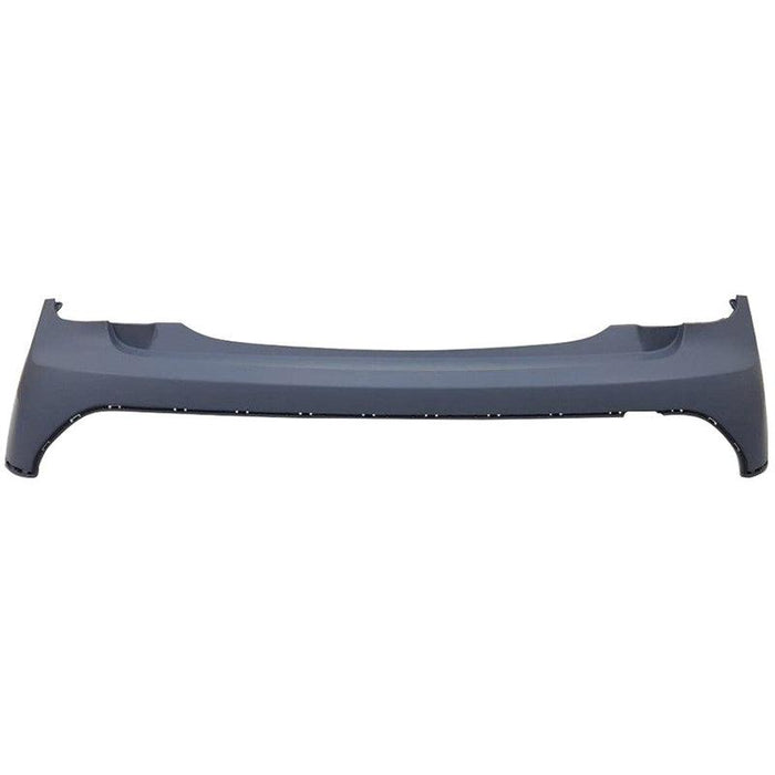 2022 MINI Cooper 4-Door Hardtop Rear Bumper Without Sensor Holes - MC1100166-Partify-Painted-Replacement-Body-Parts