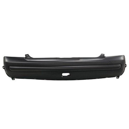 2002-2004 MINI Cooper Rear Bumper Without Sensor Holes Hatchback - MC1100105-Partify-Painted-Replacement-Body-Parts