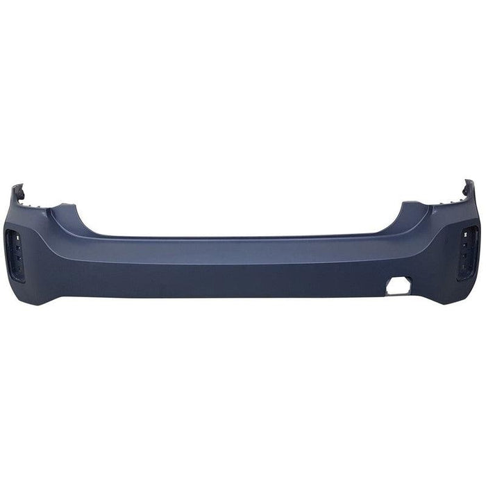 2021 MINI Countryman Rear Upper Bumper Without Sensor Holes With Tow Hook Hole - MC1114104-Partify-Painted-Replacement-Body-Parts