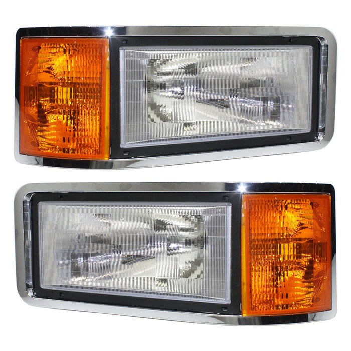 Mack Ch/Cl Passenger Side Headlight Assembly - MK2503100