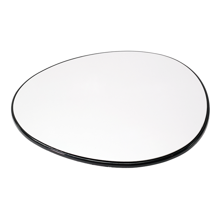 2007-2015 Mini Cooper Clubman/John Cooper Works Clubman/Roadster/S Clubman/S Clubman Hampton Driver Side Door Mirror Glass R56 Heated Non-Electrochromic Flat - MC1324102-Partify-Painted-Replacement-Body-Parts