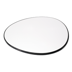 Driver Side Door Mirror Glass image