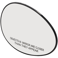 Passenger Side Door Mirror Glass image