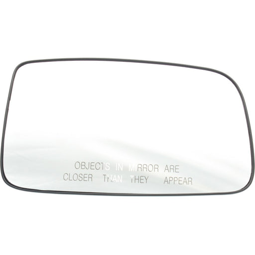 2003-2006 Mitsubishi Lancer Evolution/Evolution MR/Evolution RS/Evolution SE Passenger Side Door Mirror Glass Non-Heated - MI1325100-Partify-Painted-Replacement-Body-Parts