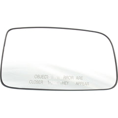 Passenger Side Door Mirror Glass image
