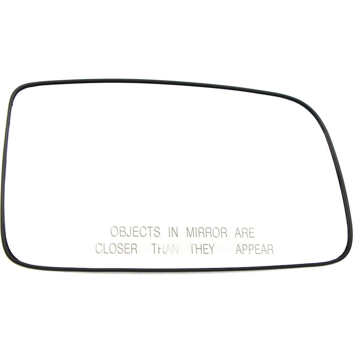 2002-2007 Mitsubishi Lancer Passenger Side Door Mirror Glass Heated - MI1325101-Partify-Painted-Replacement-Body-Parts