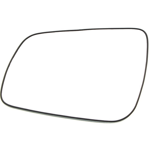 2008-2014 Mitsubishi Lancer ES Sportback/Evolution/Evolution GSR/Evolution MR/Evolution MR Touring/Evolution RS/Evolution SE/GT Sportback/GTS Sportback/Ralliart Sportback/SE Sportback Driver Side Door Mirror Glass Heated - MI1324103-Partify-Painted-Replacement-Body-Parts