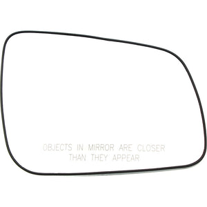 Passenger Side Door Mirror Glass image