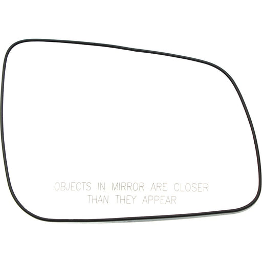2008-2014 Mitsubishi Lancer ES Sportback/Evolution/Evolution GSR/Evolution MR/Evolution MR Touring/Evolution RS/Evolution SE/GT Sportback/GTS Sportback/Ralliart Sportback/SE Sportback Passenger Side Door Mirror Glass Heated - MI1325103-Partify-Painted-Replacement-Body-Parts