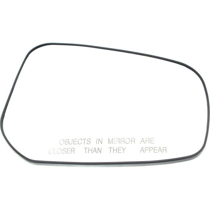 2015-2017 Mitsubishi Lancer Evolution Final Edition/Evolution GSR/Evolution MR/GT Sportback/SE Limited Edition Sportback/SE Sportback Passenger Side Door Mirror Glass Heated - MI1325105-Partify-Painted-Replacement-Body-Parts
