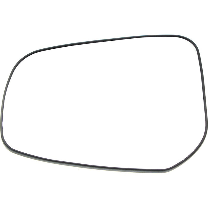 2015-2016 Mitsubishi Lancer Driver Side Door Mirror Glass Non-Heated - MI1324104-Partify-Painted-Replacement-Body-Parts