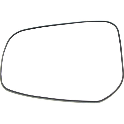2015-2016 Mitsubishi Lancer Driver Side Door Mirror Glass Non-Heated - MI1324104-Partify-Painted-Replacement-Body-Parts