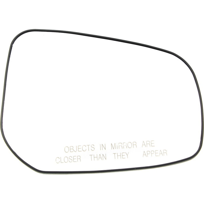 2015-2016 Mitsubishi Lancer Passenger Side Door Mirror Glass Non-Heated - MI1325104-Partify-Painted-Replacement-Body-Parts