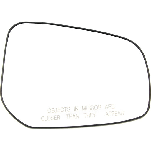 2015-2016 Mitsubishi Lancer Passenger Side Door Mirror Glass Non-Heated - MI1325104-Partify-Painted-Replacement-Body-Parts