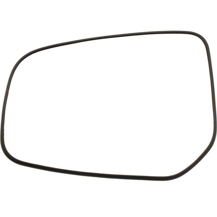 2014-2023 Mitsubishi Mirage/Mirage G4 ES/SE Driver Side Door Mirror Glass Non-Heated - MI1324106-Partify-Painted-Replacement-Body-Parts