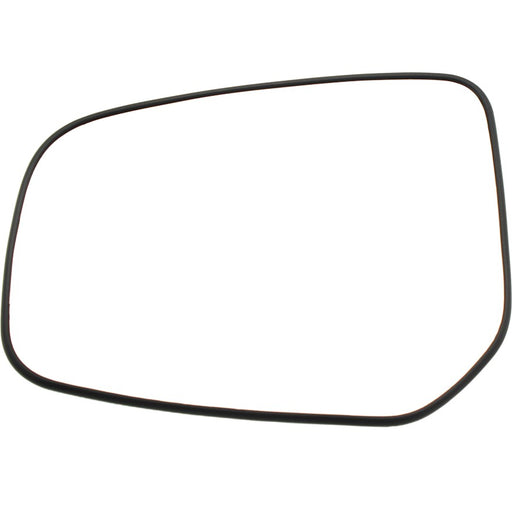 2014-2023 Mitsubishi Mirage/Mirage G4 ES/SE Driver Side Door Mirror Glass Non-Heated - MI1324106-Partify-Painted-Replacement-Body-Parts