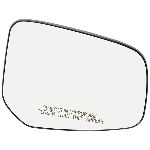 2014-2023 Mitsubishi Mirage/Mirage G4 ES/SE Passenger Side Door Mirror Glass Non-Heated - MI1325106-Partify-Painted-Replacement-Body-Parts