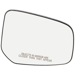 Passenger Side Door Mirror Glass image