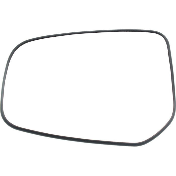 2014-2023 Mitsubishi Mirage/Mirage G4 GT/SEL Driver Side Door Mirror Glass Heated - MI1324107-Partify-Painted-Replacement-Body-Parts