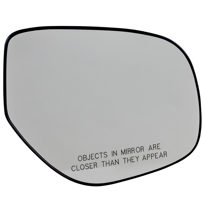 2014-2022 Mitsubishi Outlander/Outlander Sport/RVR Passenger Side Door Mirror Glass Heated Convex - MI1325121-Partify-Painted-Replacement-Body-Parts
