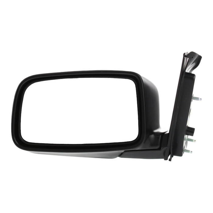 2002-2005 Mitsubishi Lancer ES Driver Side Door Mirror Manual Foldable Assembly - MI1320124-Partify-Painted-Replacement-Body-Parts