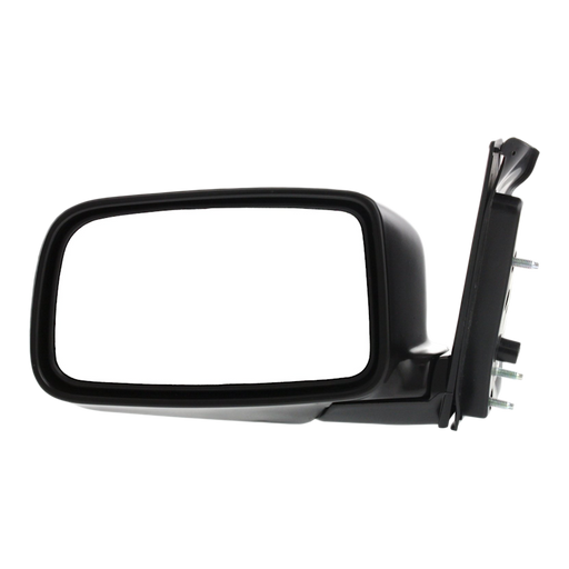 2002-2005 Mitsubishi Lancer ES Driver Side Door Mirror Manual Foldable Assembly - MI1320124-Partify-Painted-Replacement-Body-Parts