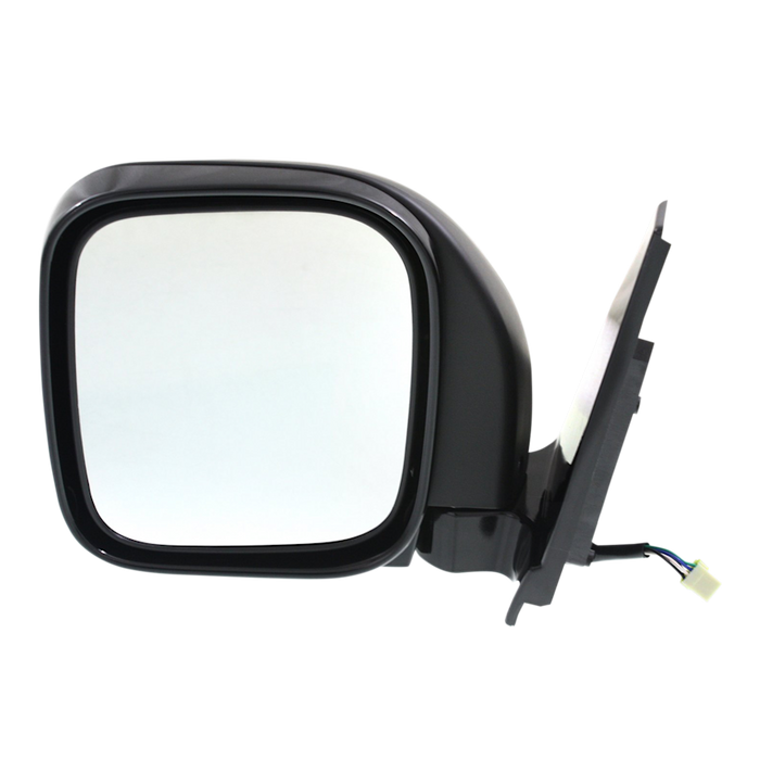 2001-2004 Mitsubishi Montero Limited/XLS Driver Side Door Mirror Assembly - MI1320155-Partify-Painted-Replacement-Body-Parts