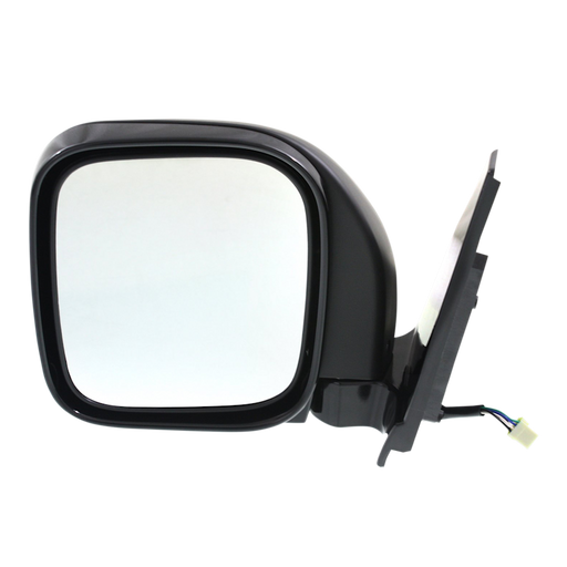 2001-2004 Mitsubishi Montero Limited/XLS Driver Side Door Mirror Assembly - MI1320155-Partify-Painted-Replacement-Body-Parts