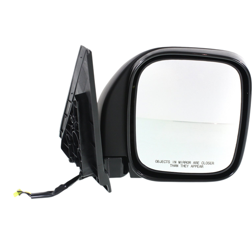 2001-2004 Mitsubishi Montero Limited/XLS Passenger Side Door Mirror Assembly - MI1321155-Partify-Painted-Replacement-Body-Parts
