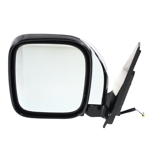 2001-2006 Mitsubishi Montero Driver Side Door Mirror Chrome Assembly - MI1320156-Partify-Painted-Replacement-Body-Parts