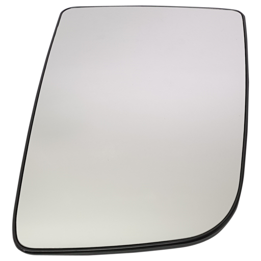 2010-2014 Mercedes-Benz Sprinter 2500/3500 Driver Side Door Mirror Glass Large Heated Flat - MB1324124-Partify-Painted-Replacement-Body-Parts