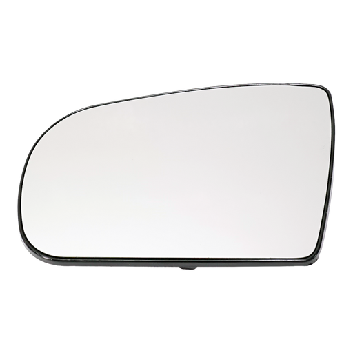 2000-2003 Mercedes-Benz E320/E430/E55 AMG Driver Side Door Mirror Glass S210 Heated W/O Auto Dimmer Flat - MB1324111-Partify-Painted-Replacement-Body-Parts