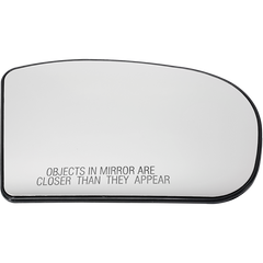 Passenger Side Door Mirror Glass image