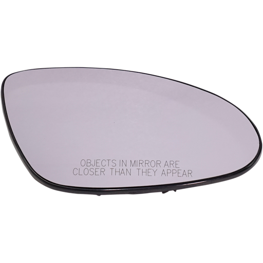 2006-2013 Mercedes-Benz CLS500/CLS55 AMG/CLS550/CLS63 AMG/S400/S450/S550/S600/S63 AMG/S65 AMG Passenger Side Door Mirror Glass W219 W/O Blis Heated Convex - MB1325114-Partify-Painted-Replacement-Body-Parts