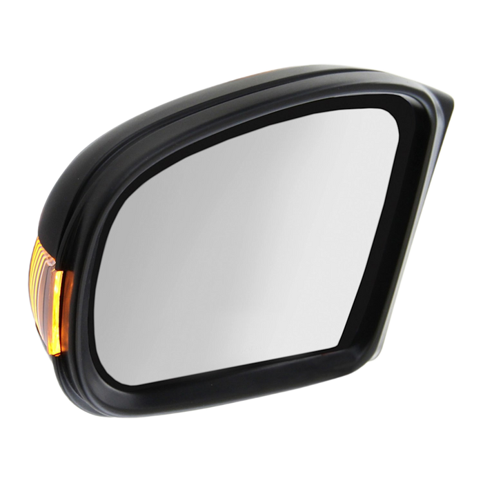 2000-2002 Mercedes-Benz CL500/CL55 AMG/CL600/S430/S500/S55 AMG Driver Side Door Mirror Power-Folding Heated W/Signal Lamp W/O Auto Dimmer Assembly - MB1320113-Partify-Painted-Replacement-Body-Parts