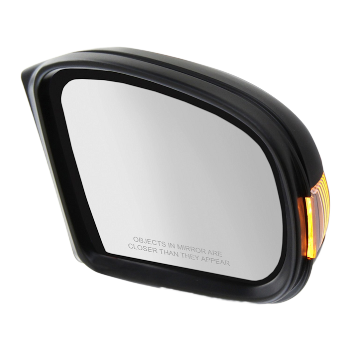 2000-2002 Mercedes-Benz CL500/CL55 AMG/CL600/S430/S500/S55 AMG Passenger Side Door Mirror Power-Folding Heated W/Signal Lamp W/O Auto Dimmer Assembly - MB1321113-Partify-Painted-Replacement-Body-Parts