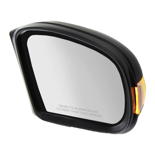 2000-2002 Mercedes-Benz CL500/CL55 AMG/CL600/S430/S500/S55 AMG Passenger Side Door Mirror Power-Folding Heated W/Signal Lamp W/O Auto Dimmer Assembly - MB1321113-Partify-Painted-Replacement-Body-Parts