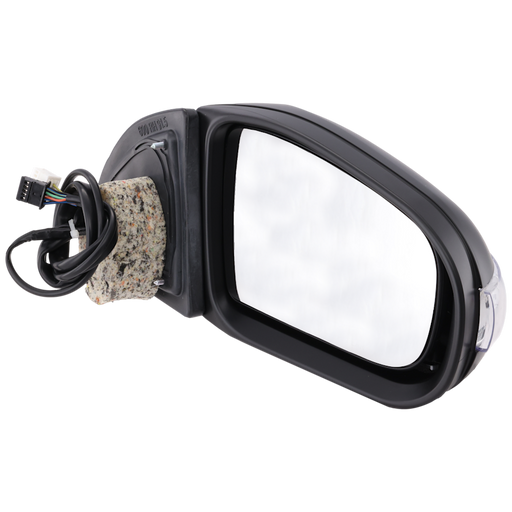 2002-2006 Mercedes-Benz CL500/CL55 AMG/CL600/CL65 AMG Passenger Side Door Mirror From Vin 028700 Assembly - MB1321110-Partify-Painted-Replacement-Body-Parts