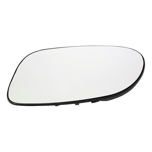 1999-2002 Mercedes-Benz CLK430/SL500/SL600/SLK230 Driver Side Door Mirror Glass Heated Flat - MB1324108-Partify-Painted-Replacement-Body-Parts