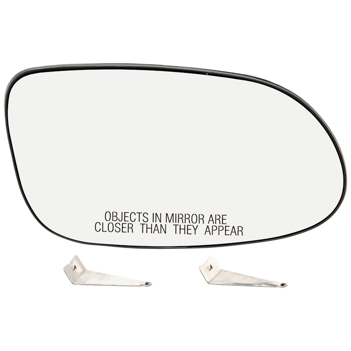1998-2002 Mercedes-Benz CLK320/CLK430/SL500/SL600/SLK230 Passenger Side Door Mirror Glass Heated Convex - MB1325108-Partify-Painted-Replacement-Body-Parts