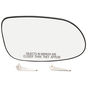 Passenger Side Door Mirror Glass image
