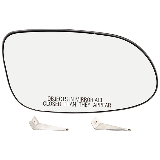 1998-2002 Mercedes-Benz CLK320/CLK430/SL500/SL600/SLK230 Passenger Side Door Mirror Glass Heated Convex - MB1325108-Partify-Painted-Replacement-Body-Parts