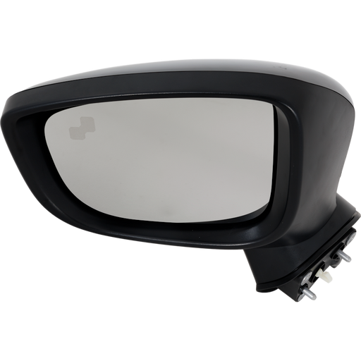 2017-2018 Mazda 3 Driver Side Door Mirror Mexico Built Non-Heated W/S/Lamps W/Bsd W/Cover Assembly - MA1320245-Partify-Painted-Replacement-Body-Parts