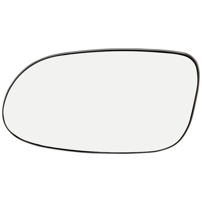 2003-2009 Mercedes-Benz CLK320/CLK350/CLK500/CLK55 AMG/CLK550/CLK63 AMG Driver Side Door Mirror Glass Heated W/O Auto Dimmer Flat - MB1324109-Partify-Painted-Replacement-Body-Parts