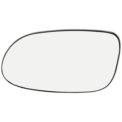 2003-2009 Mercedes-Benz CLK320/CLK350/CLK500/CLK55 AMG/CLK550/CLK63 AMG Driver Side Door Mirror Glass Heated W/O Auto Dimmer Flat - MB1324109-Partify-Painted-Replacement-Body-Parts