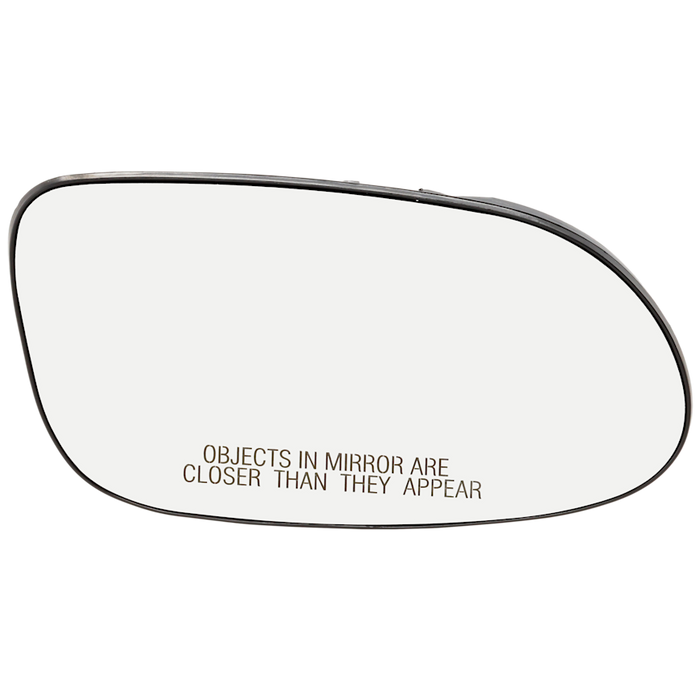 2003-2009 Mercedes-Benz CLK320/CLK350/CLK500/CLK55 AMG/CLK550/CLK63 AMG/SL500/SL55 AMG/SL600 Passenger Side Door Mirror Glass Heated Convex - MB1325109-Partify-Painted-Replacement-Body-Parts